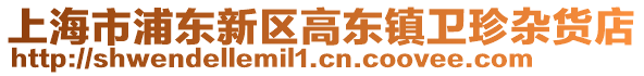 上海市浦東新區高東鎮衛珍雜貨店