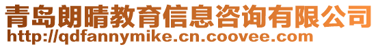 青岛朗晴教育信息咨询有限公司