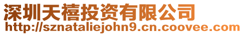 深圳天禧投資有限公司