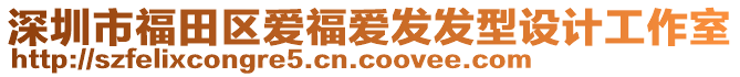 深圳市福田區(qū)愛福愛發(fā)發(fā)型設計工作室
