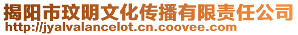 揭陽市玟明文化傳播有限責(zé)任公司