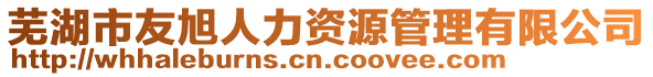 蕪湖市友旭人力資源管理有限公司