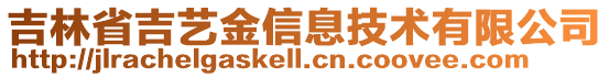 吉林省吉藝金信息技術有限公司