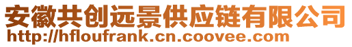 安徽共創(chuàng)遠(yuǎn)景供應(yīng)鏈有限公司