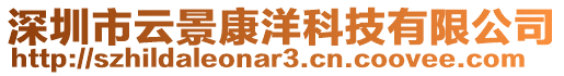 深圳市云景康洋科技有限公司