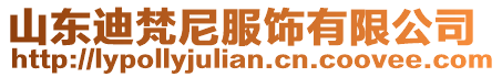 山東迪梵尼服飾有限公司