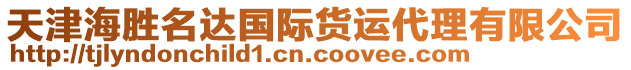 天津海勝名達國際貨運代理有限公司