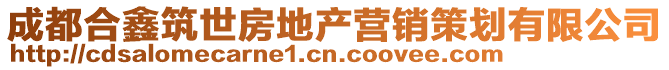 成都合鑫筑世房地產營銷策劃有限公司