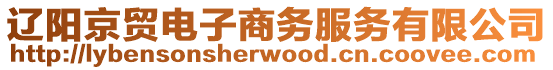 遼陽京貿電子商務服務有限公司