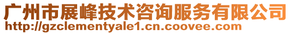 廣州市展峰技術(shù)咨詢服務(wù)有限公司