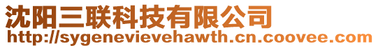 沈陽三聯(lián)科技有限公司