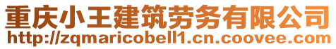 重慶小王建筑勞務(wù)有限公司