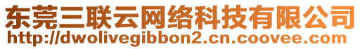 東莞三聯(lián)云網(wǎng)絡(luò)科技有限公司