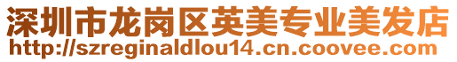 深圳市龍崗區英美專業美發店