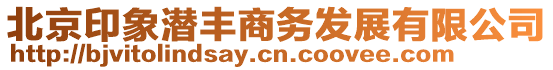 北京印象潛豐商務發展有限公司