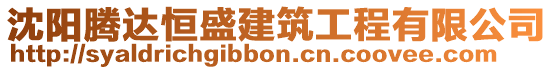 沈陽騰達恒盛建筑工程有限公司