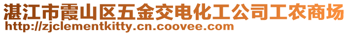 湛江市霞山區(qū)五金交電化工公司工農(nóng)商場