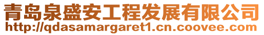 青島泉盛安工程發(fā)展有限公司