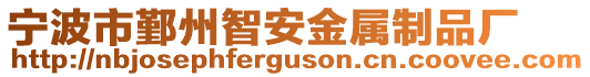 寧波市鄞州智安金屬制品廠