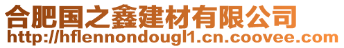 合肥國之鑫建材有限公司