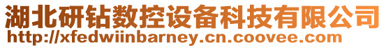 湖北研鉆數控設備科技有限公司