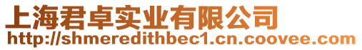 上海君卓實業有限公司