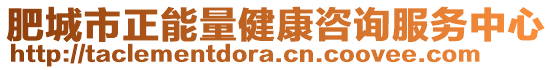 肥城市正能量健康咨詢服務中心
