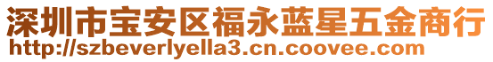 深圳市寶安區(qū)福永藍(lán)星五金商行