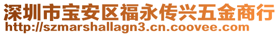 深圳市寶安區(qū)福永傳興五金商行
