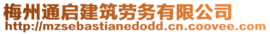 梅州通啟建筑勞務有限公司