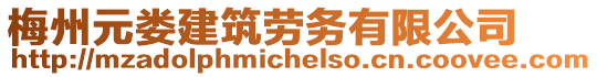 梅州元婁建筑勞務有限公司