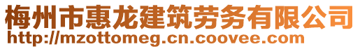 梅州市惠龍建筑勞務有限公司