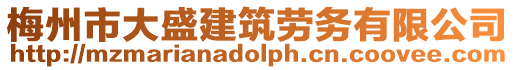 梅州市大盛建筑勞務有限公司