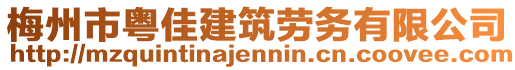 梅州市粵佳建筑勞務有限公司