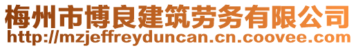 梅州市博良建筑勞務有限公司