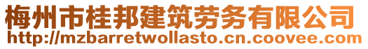 梅州市桂邦建筑勞務有限公司