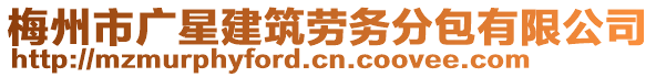 梅州市廣星建筑勞務分包有限公司
