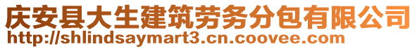 慶安縣大生建筑勞務(wù)分包有限公司