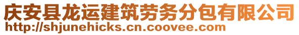 慶安縣龍運建筑勞務(wù)分包有限公司