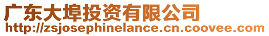 廣東大埠投資有限公司