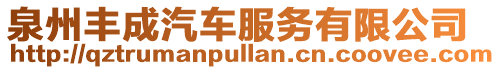 泉州豐成汽車服務(wù)有限公司