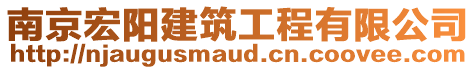 南京宏陽建筑工程有限公司