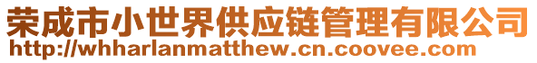 榮成市小世界供應鏈管理有限公司