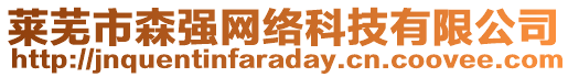 萊蕪市森強網(wǎng)絡(luò)科技有限公司