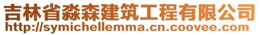 吉林省淼森建筑工程有限公司