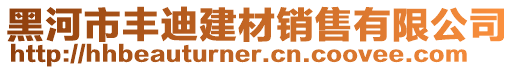 黑河市豐迪建材銷售有限公司