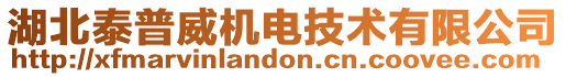 湖北泰普威機電技術有限公司