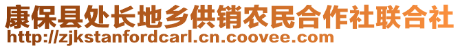 康?？h處長地鄉(xiāng)供銷農(nóng)民合作社聯(lián)合社