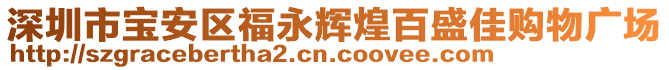 深圳市寶安區(qū)福永輝煌百盛佳購物廣場