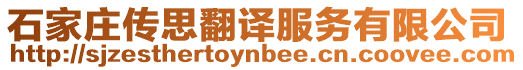 石家莊傳思翻譯服務有限公司